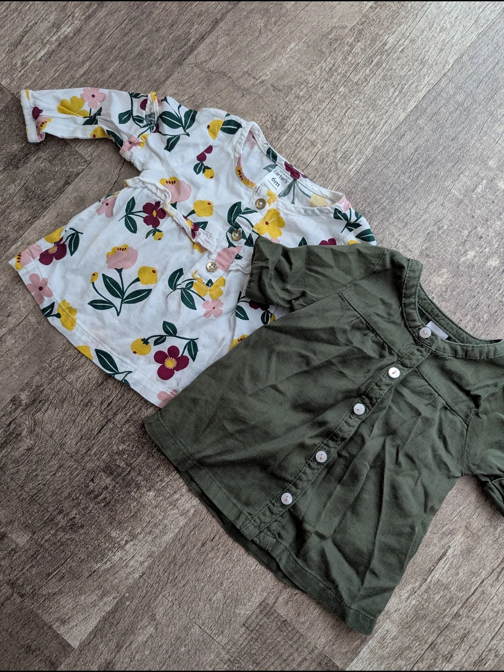 Carters set two